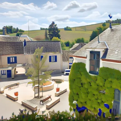 Hôtel Restaurant Famille Bourgeois "La Cote des Monts Damnés" Hotels in Sancerre
