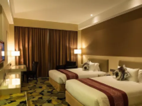 โรงแรมอิมพีเรียล กูชิง โรงแรมในกูชิง