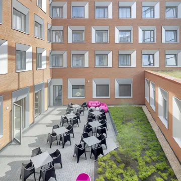 明斯特城市獎酒店 鄰近明斯特地區展覽與會議中心的酒店