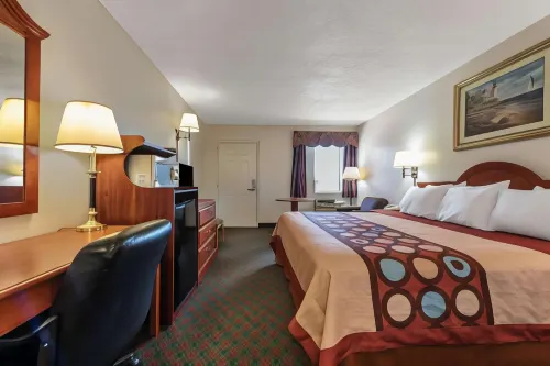 Super 8 by Wyndham Eastland Hotel di Eastland