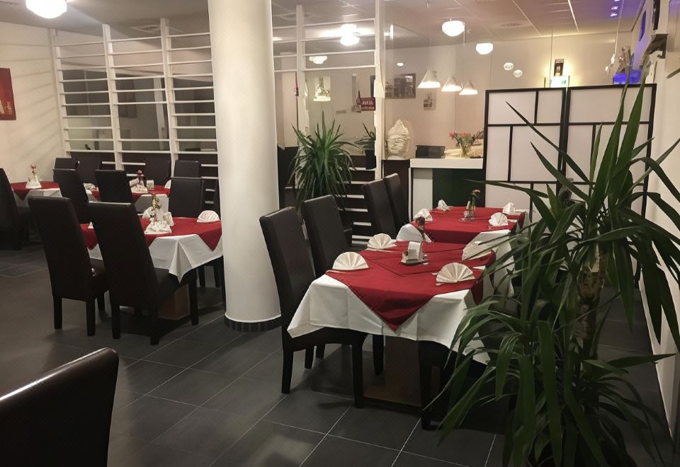 현대적인 객실 디자인