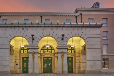 University Arms Hotel, Autograph Collection Các khách sạn gần Cambridge Railway Station