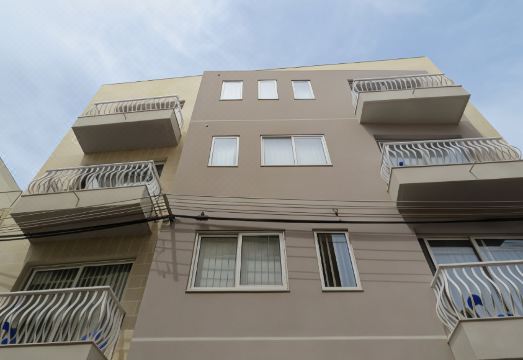 스트랜드 스위트의 루프탑 테라스 또는 수영장