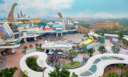 Yinghua Villa Apartment (Xinjiezi Branch) Отели рядом со станцией Zigong Railway Station