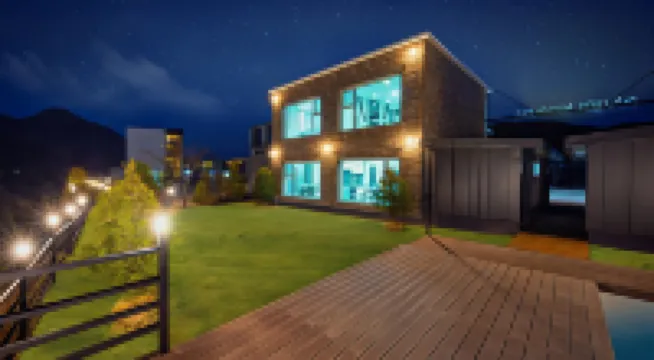 Chuncheon (Namiseom) River North Pool Villa