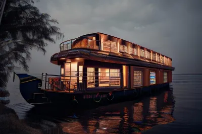 Venice Premium Houseboats Alleppey