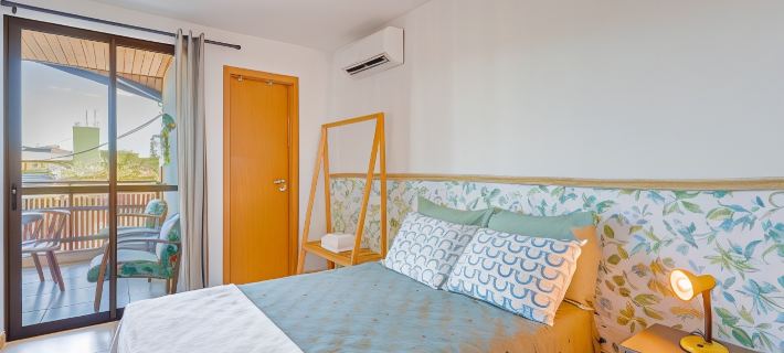 IT57 Apartment Pé na Areia - Praia da Espera Hotels in Camacari