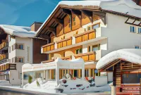 Hôtel Krüzli Sedrun - Parkplatz