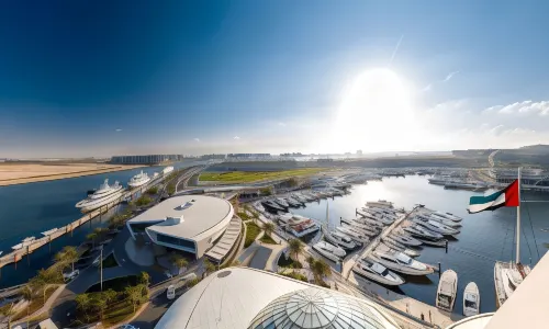 The WB Abu Dhabi Hotel, Curio Collection by Hilton