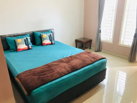 Twin House Syariah Отели в г. Batang Kabung Ganting