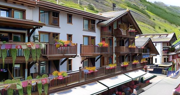 Hotel Derby Zermatt otelleri