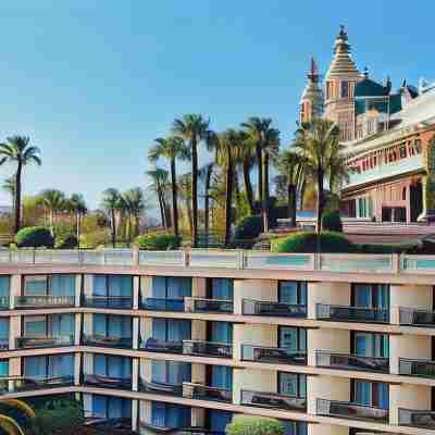 Fairmont Monte-Carlo Hotel Exterior