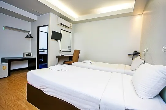 ห้องอีโคโนมี เตียงแฝด