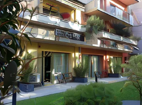 Donizetti Residence Отели рядом с достопримечательностью «Городская башня в Бергамо»