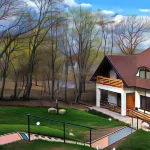 Provence Suceava فنادق في Comuna Scheia
