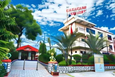The Narayani Resort Hotels near Chitwan Medical College Radiology Faculty