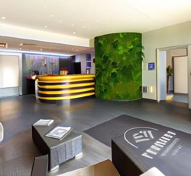 Hotel Terminus Saint-Charles Отели рядом с достопримечательностью «Улица Кур-Бельзанс»