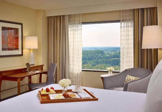 호텔 로비 전경