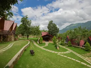 The Pear Orchard by Countryside