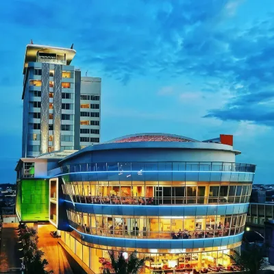 FOX Hotel Pekanbaru Hotels near Siak Bridge