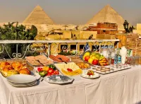Makadi Pyramids View