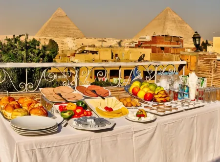 Makadi Pyramids View