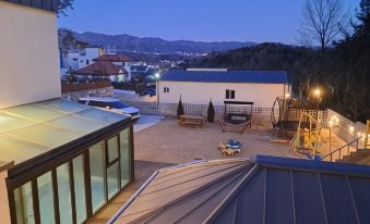 Kyeongju Withbebe Dockchae Kids Poolvilla