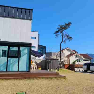 Kyeongju Withbebe Dockchae Kids Poolvilla Hotel Exterior