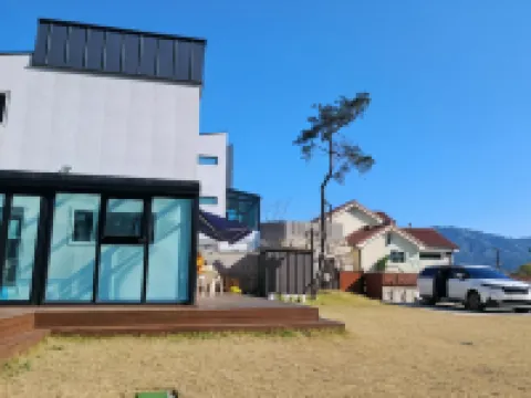 Kyeongju Withbebe Dockchae Kids Poolvilla のホテル