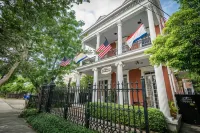 Rathbone Mansions New Orleans Hotels near Mirabeau Park