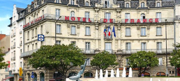 Hôtel de France Hotels in Angers