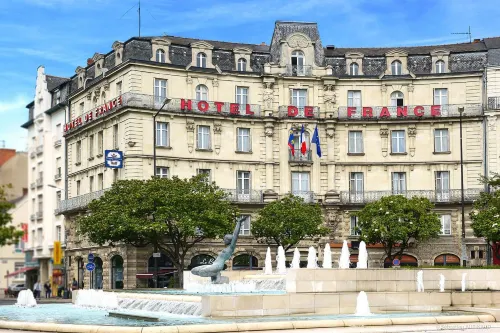 Hôtel de France Hotels in Angers