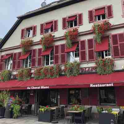 La Table du Cheval Blanc Hotel Exterior