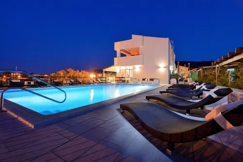 Vile Dalmacija Hotel a Kali