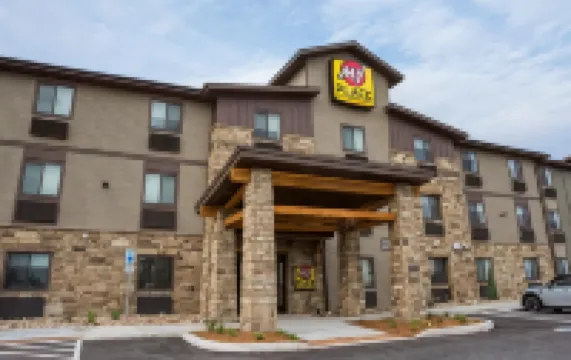 마이 플레이스 호텔-러브랜드 CO