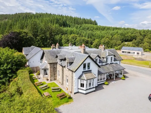 Whitebridge Hotel - Mountain view
