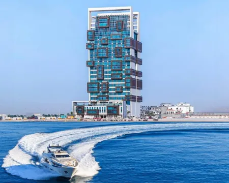 Waterfront Hotel Apartment Hotels in Lusail