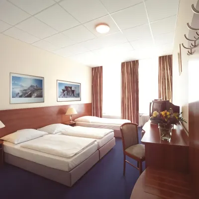 Hotel Terminus am Hauptbahnhof & Zob Các khách sạn gần Bảo tàng Dialog in the Dark