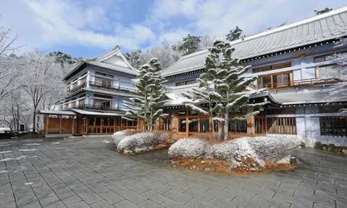 Kusatsu Onsen Kusatsu Hotel1913