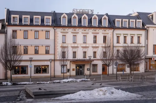 Hotel Slovan - 4 звезды