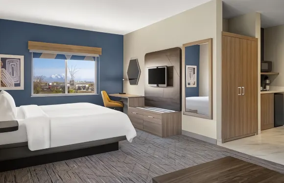 智選假日套房酒店美國叉北普羅沃