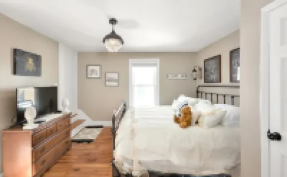 Welcome to the Rusty Rose-Restored Farmhouse feel in the heart of Jefferson, MD