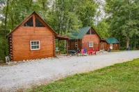 Kozy Haven Log Cabin Rentals Hôtels à : Columbia