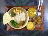 Shrestha Hotel & Restaurant - breakfast
