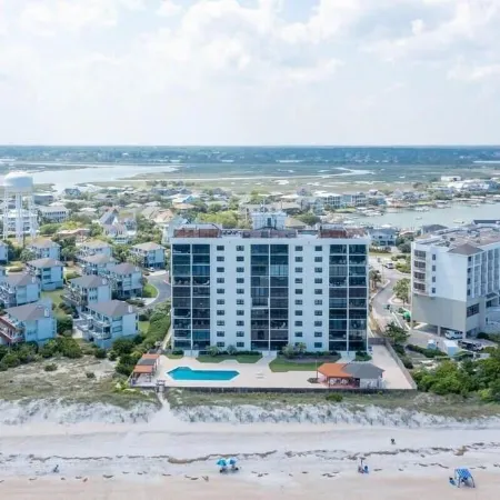 Respite by the Sea The Islander, King Bed, Oceanfront Condo, Pool, Tennis,Cabana