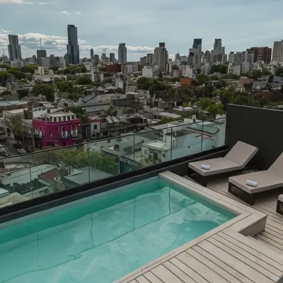 มิลเลเนีย โซโห บาย iPPA โรงแรมใกล้สถานี Villa Luro Station