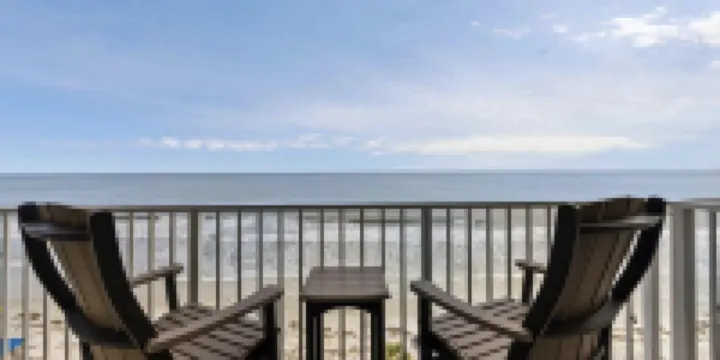 Beautiful Beachfront Resort Condo - Salle Panoramique