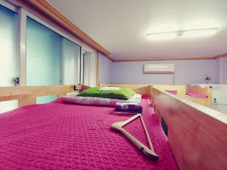 Daejeon Guesthouse Sky Garden Отели рядом с достопримечательностью «Вусонский университет Восточный Кампус»