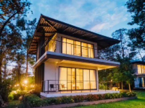 เดอะริเวอร์รีสอร์ท โรงแรมในเมือง จำปาสัก