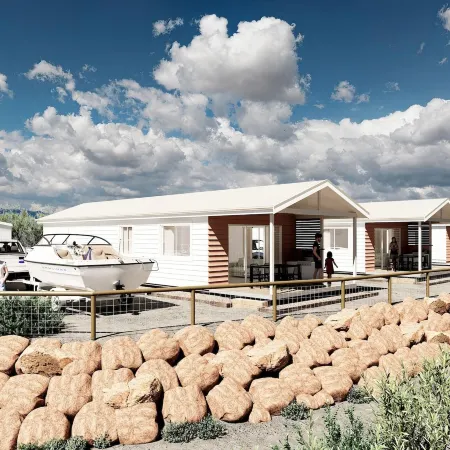 Tasman Holiday Parks - Denham Seaside Hotels in Denham